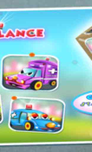Ambulance Builder & Garage – créer des voitures dansl'atelier des enfants, la réparation des Autos au Salonmécanique de jeu 4