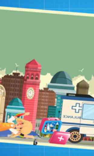 Ambulance Doctor - Crazy secourisme chirurgien et la chirurgie virtuelle jeu de l'hôpital 4