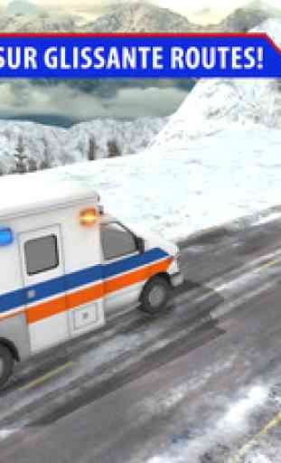 Ambulance paramédic d'entraînement 3D - Un sauvetage d'urgence Duty véhicule 3