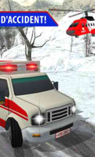 Ambulance paramédic d'entraînement 3D - Un sauvetage d'urgence Duty véhicule 4