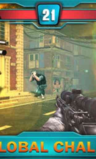 Américaine Commando contre de Squad terroristes dans la guerre civile - 3d Sniper Assassinat 2