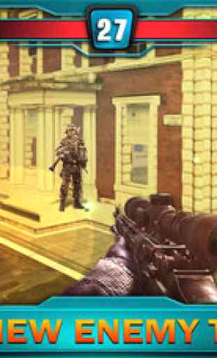 Américaine Commando contre de Squad terroristes dans la guerre civile - 3d Sniper Assassinat 4