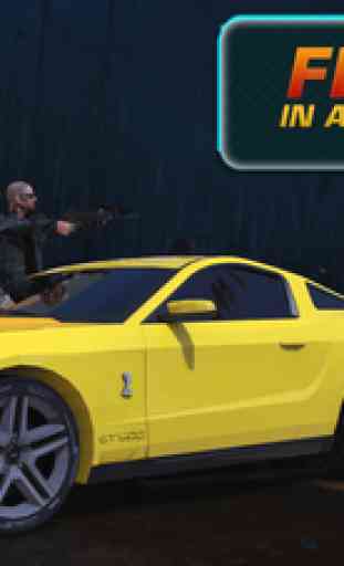 American Gangster véritable guerre 3D - Mafia Wars & simulateur de Crime City 3