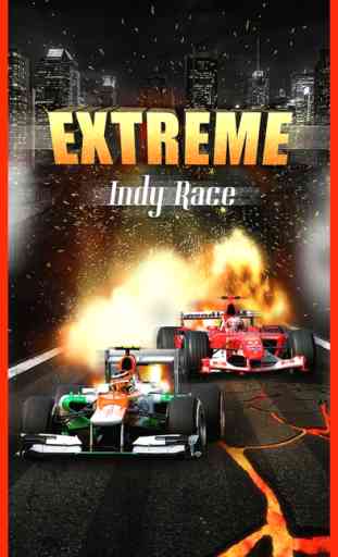 An Extreme 3D Indy F1 Car Race Super Fast Speed Racing Game 1