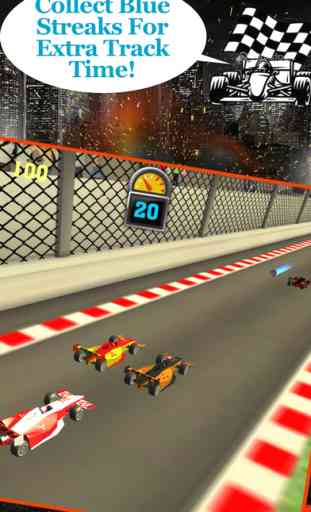 An Extreme 3D Indy F1 Car Race Super Fast Speed Racing Game 4