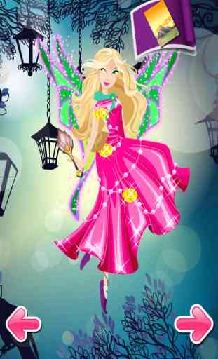 Angel Fairy Dress Up – filles enfants mignon petit mode beauté gratuit maquillage & Dress Up jeu 4