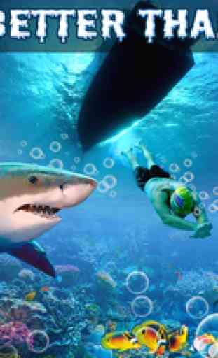 Angry Attack Shark - Loi comme un vrai requin dans les eaux profondes pour surmonter votre faim et l'attaque comme un tireur d'élite. 1