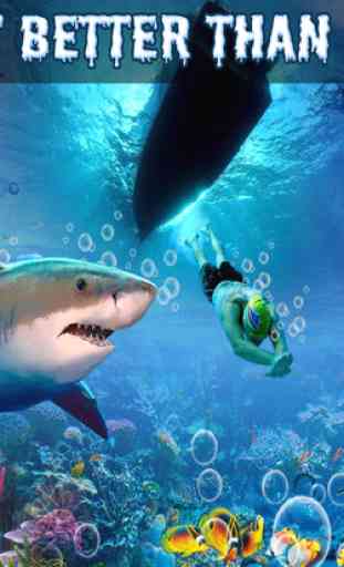 Angry Attack Shark - Loi comme un vrai requin dans les eaux profondes pour surmonter votre faim et l'attaque comme un tireur d'élite. 4