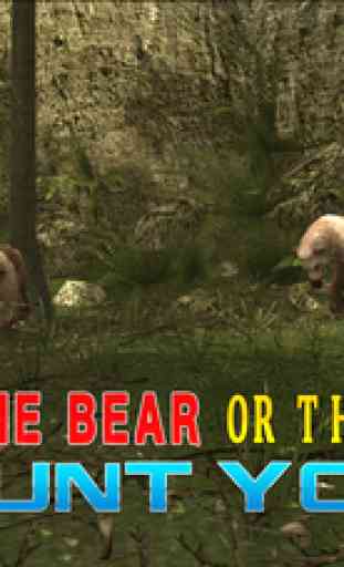 Angry simulateur de chasseur d'ours - Wild chasse grizzly et le jeu de tir de simulation 2