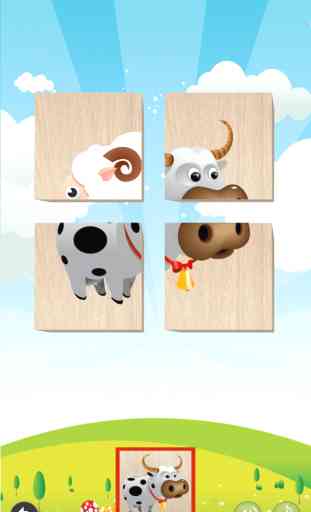 Animaux Blocs Puzzle 3D pour Enfants - meilleur phonétique éducatives jeu amusant vocabulaire développer 4