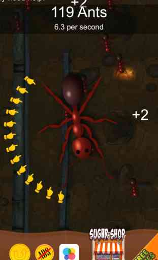 Ant colony Kingdom - Libérez les fourmis de la fourmilière et tuez les insectes - édition gratuite 3