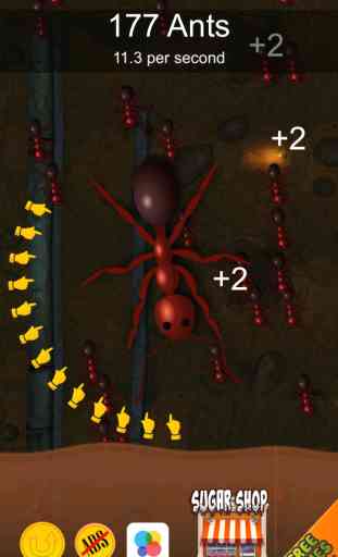 Ant colony Kingdom - Libérez les fourmis de la fourmilière et tuez les insectes - édition gratuite 4