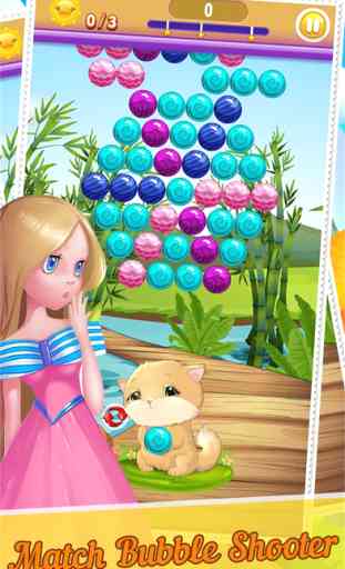 Incroyable Animal Bubble Go Aventure - Pop Et Sauvetage Puzzle Jeux De Tir 1