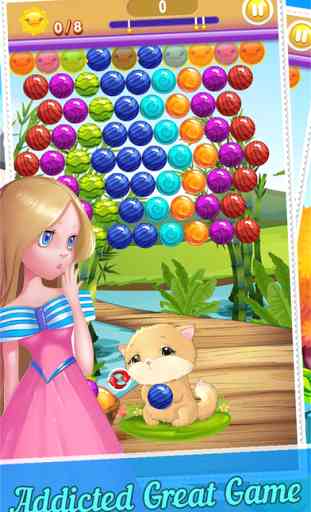 Incroyable Animal Bubble Go Aventure - Pop Et Sauvetage Puzzle Jeux De Tir 2