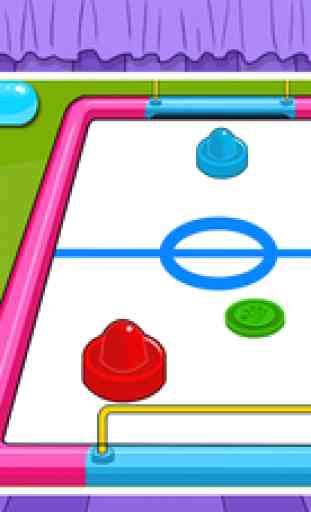 Le tournoi de table air hockey Anna - gratuit pour les enfants de jeux de la concurrence 3