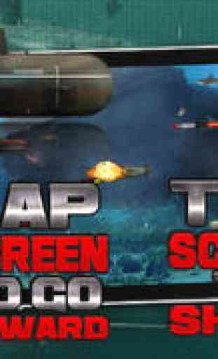 Les sous-marins de combat Angry PRO - un jeu de sous-marin de guerre! 2