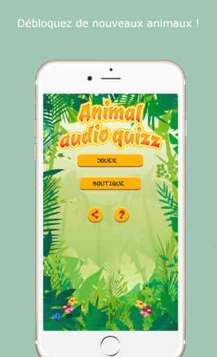 Quiz animal sonore : Jouer à écouter et retrouver le bruit des animaux, jeu sans internet 4