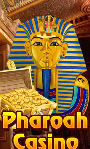 Slot machines Amazing Pharaon - Meilleur Slots Casino par le biais de Vacances Voyage gratuit 1