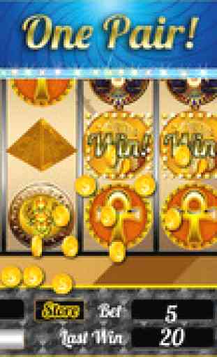 Slot machines Amazing Pharaon - Meilleur Slots Casino par le biais de Vacances Voyage gratuit 3