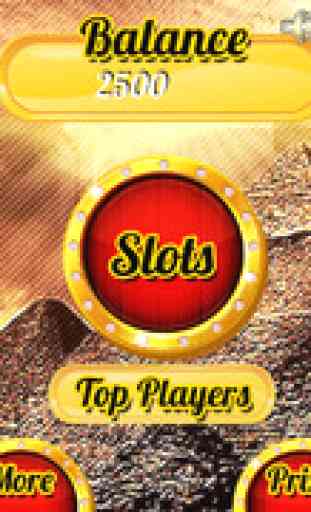 Slot machines Amazing Pharaon - Meilleur Slots Casino par le biais de Vacances Voyage gratuit 4