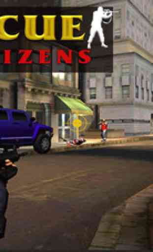 Tireur d'élite américain Swat jeu de tir - véritable Sniper Assassin Squad 1