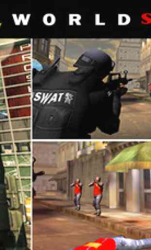 Tireur d'élite américain Swat jeu de tir - véritable Sniper Assassin Squad 2