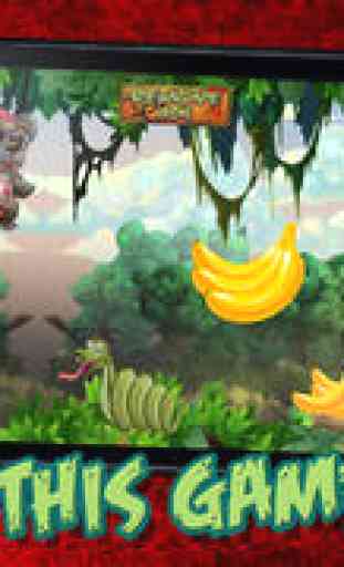 Zombies animaux et amis de Banana Town Hill - Jeu GRATUIT! Animal Zombies and Friends of Banana Town Hill - FREE Game! 1