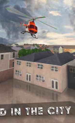 3d ambulance hélicoptère de sauvetage 1