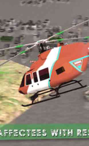 3d ambulance hélicoptère de sauvetage 2