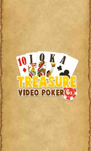 A Jeu Vidéo Trésor Ancien Card Poker Avec Bonus Quotidien 1