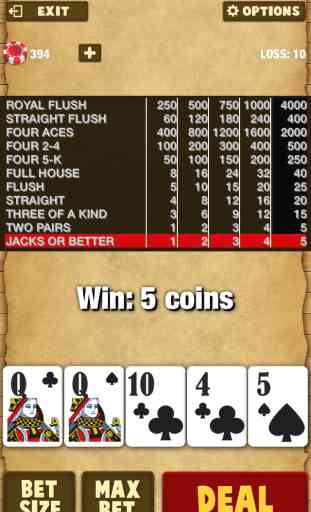 A Jeu Vidéo Trésor Ancien Card Poker Avec Bonus Quotidien 4