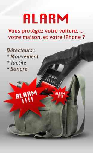 Alarme anti-vol LITE : Protection - Meilleur Sécurité du téléphone 1