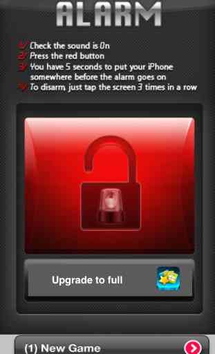 Alarme anti-vol LITE : Protection - Meilleur Sécurité du téléphone 2