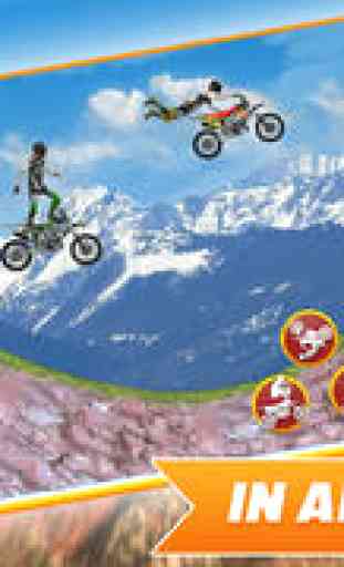Alpine Xtreme Moto X Trial - Elite motocross jeu de course 2