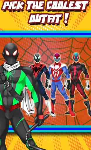 Amazing SuperHero Creator pour Spiderman 2