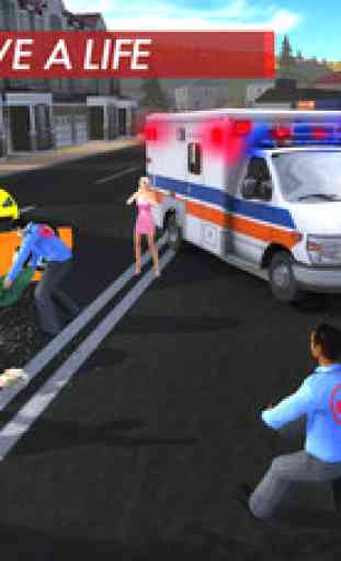 Ambulance Rescue Simulator - Emergency Van Driving 1