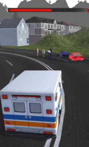 Ambulance Rescue Simulator - Emergency Van Driving 2