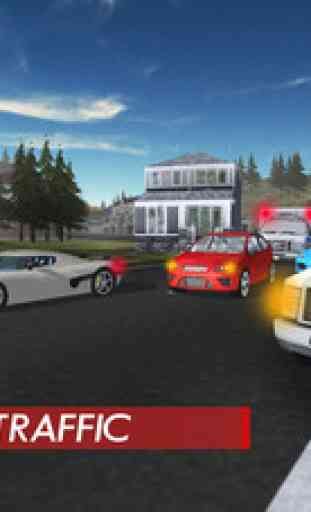 Ambulance Rescue Simulator - Emergency Van Driving 4
