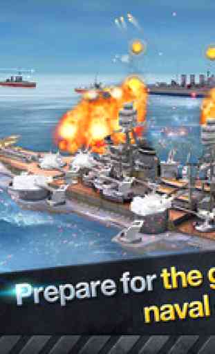American Submarine Torpedo Attack 3D : Naval Warfare 2