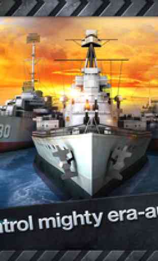 American Submarine Torpedo Attack 3D : Naval Warfare 4