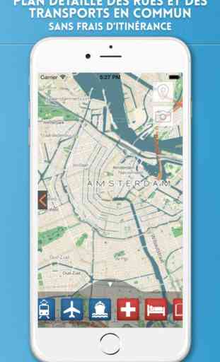 Amsterdam Guide Touristique avec Cartes Offline 4