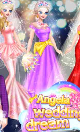 Angela Princesse Mariage Rêver 1