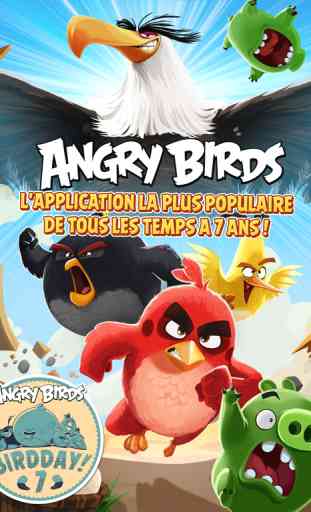 Angry Birds HD 1