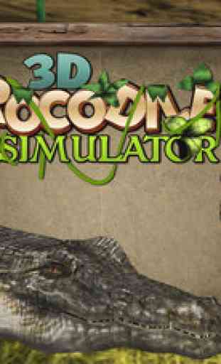 Angry Crocodile Simulator 3D - Simulation de préda 1