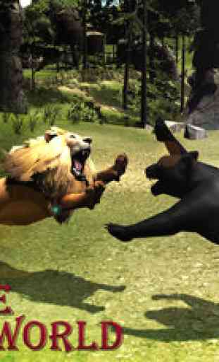 Angry Panther Attaque 3D - Jeu de simulation Carnivore Wildlife 3
