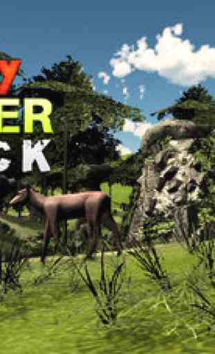Angry Panther Attaque 3D - Jeu de simulation Carnivore Wildlife 4