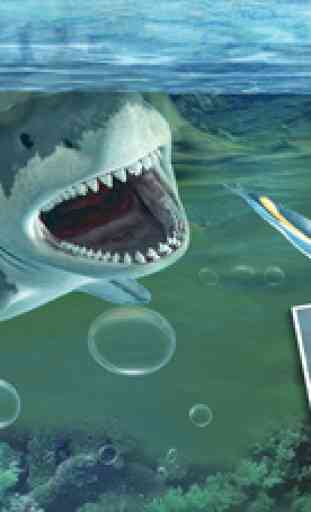 Angry Sea Shark Attack 3D Simulator 1