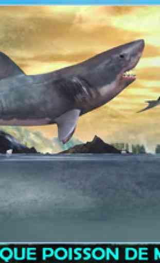 Angry Sea Shark Attack 3D Simulator 3