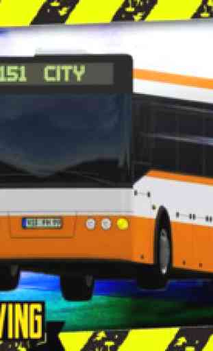 Angry Traffic Racer: Conduite de bus Simulator 3D 1