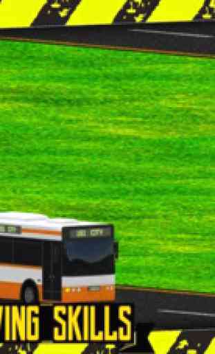 Angry Traffic Racer: Conduite de bus Simulator 3D 4